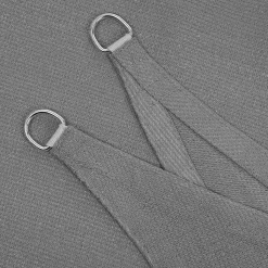 Outlet SONGMICS Parasol rectangulaire 200 x 150 cm sans pied gris