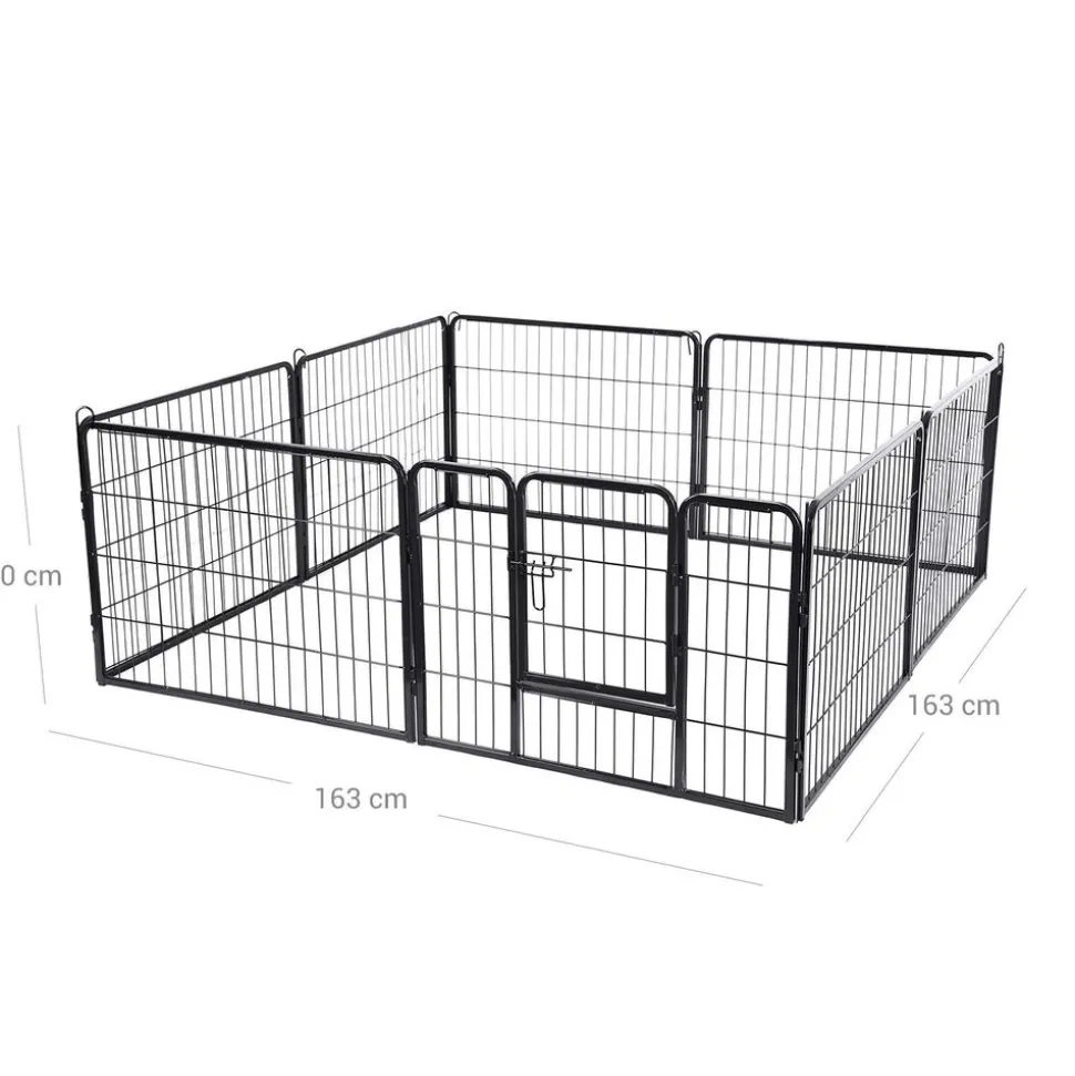 Store SONGMICS Parc 77 x 60 cm noir