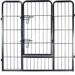 Cheap SONGMICS Parc 80 x 80 cm noir