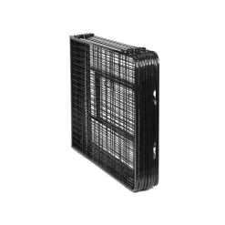 Fashion SONGMICS Parc 77 x 100 cm noir