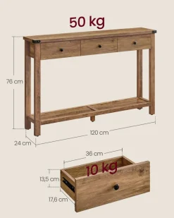 Store SONGMICS Pare-Vent Beige