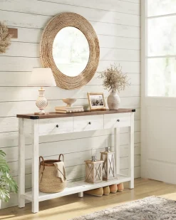 Store SONGMICS Pare-Vent Beige