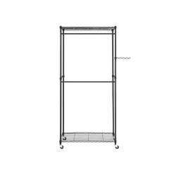 Online SONGMICS Penderie mobile noir