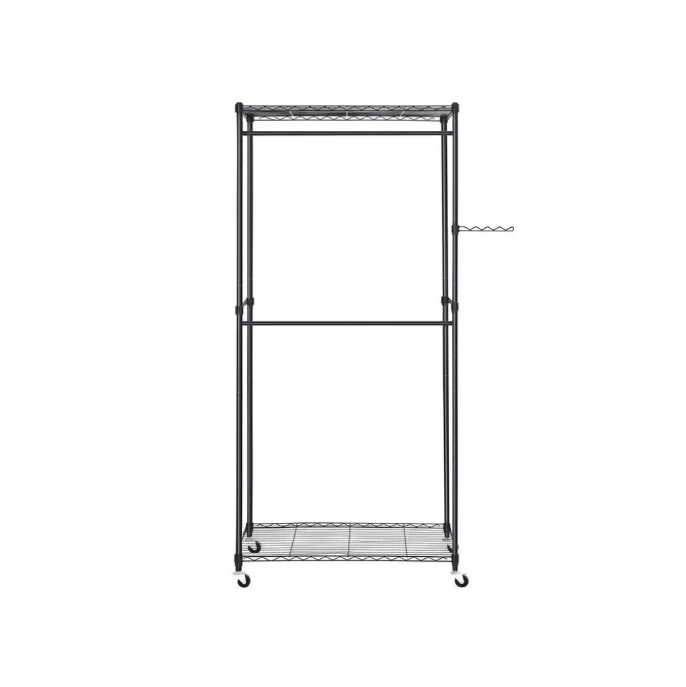 Online SONGMICS Penderie mobile noir