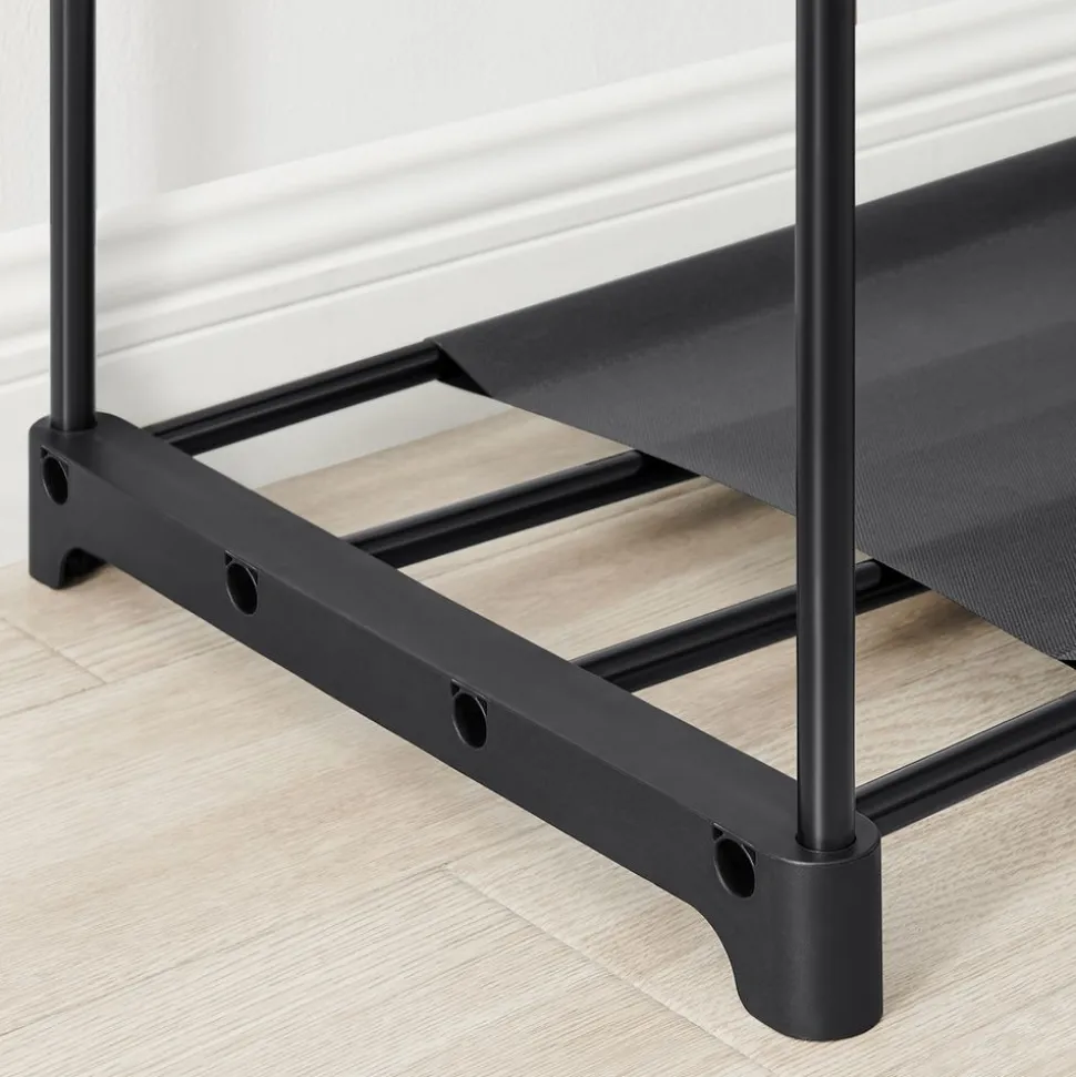 Clearance SONGMICS Penderie tissu gris