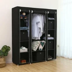 Cheap SONGMICS Petite table verre doré Doré + Blanc