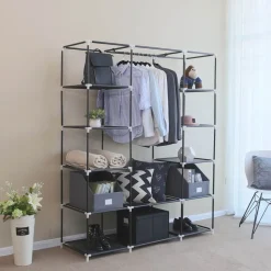 Cheap SONGMICS Petite table verre doré Doré + Blanc