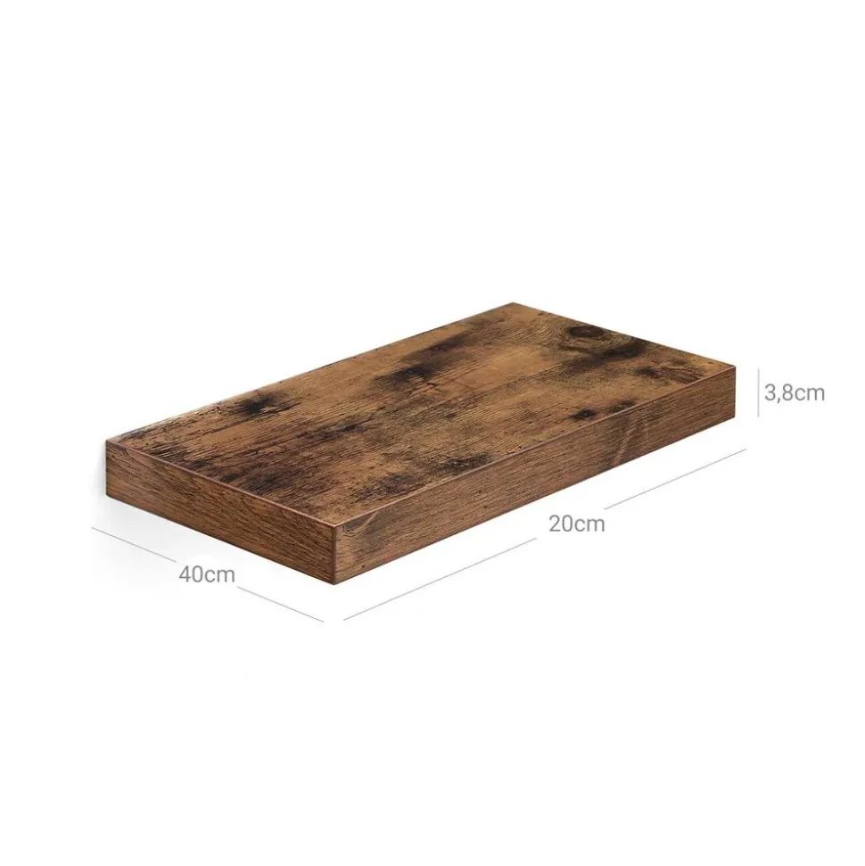 Cheap SONGMICS Petite étagère murale industriel