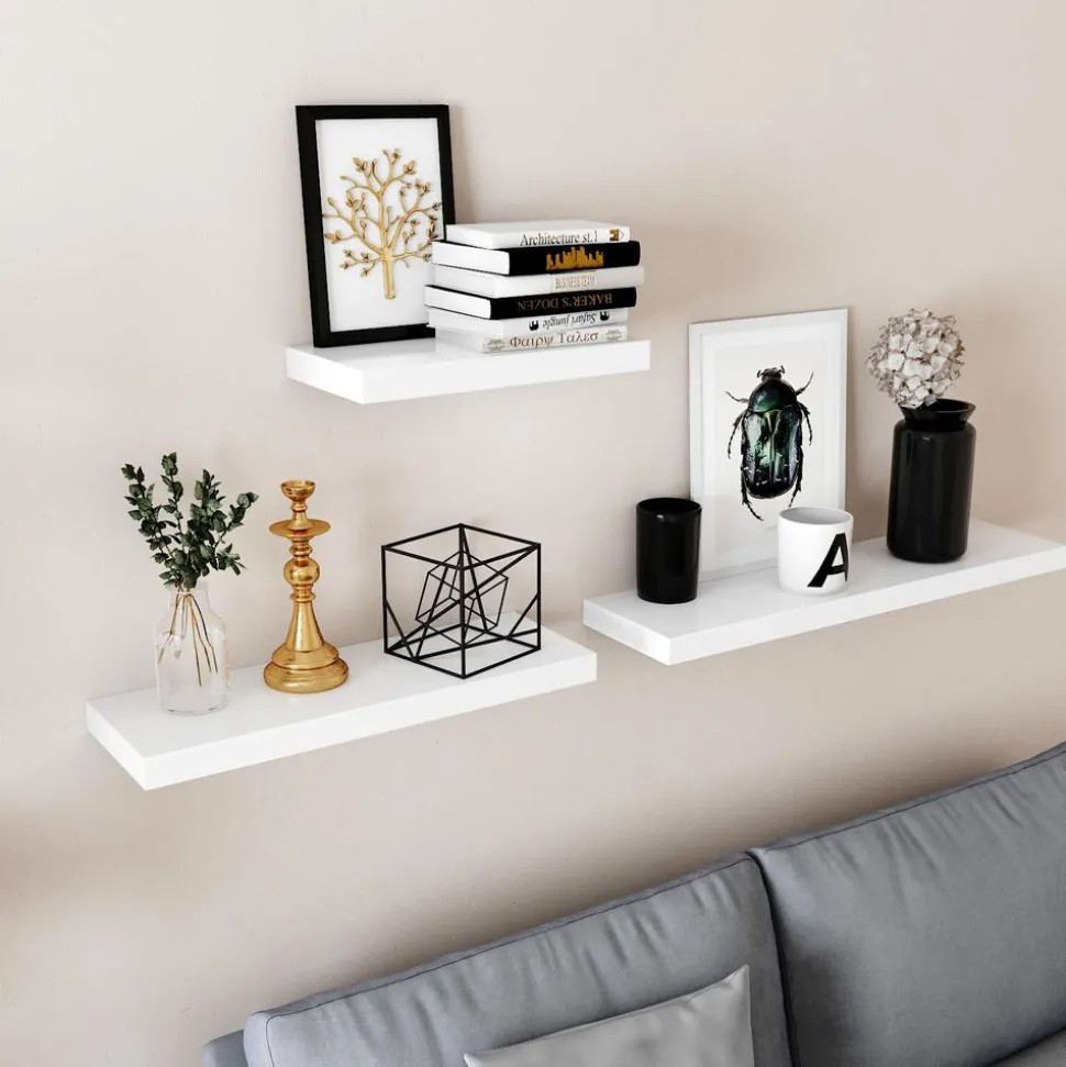 Cheap SONGMICS Petite étagère murale industriel