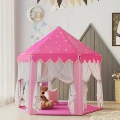 Fashion SONGMICS Piscine à balles bleu