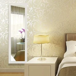 Sale SONGMICS Placard à bijoux mural Blanc