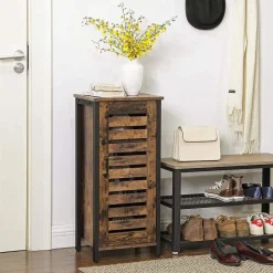 Online SONGMICS Placard 3 niveaux industriel