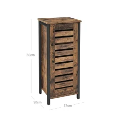 Online SONGMICS Placard 3 niveaux industriel