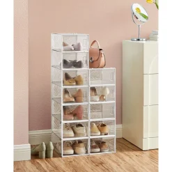 Flash Sale SONGMICS Placard avec 4 étagères réglables noir