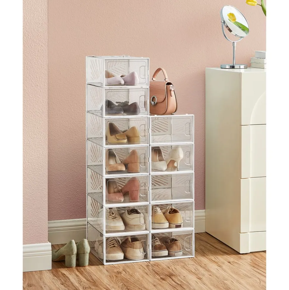 Flash Sale SONGMICS Placard avec 4 étagères réglables noir