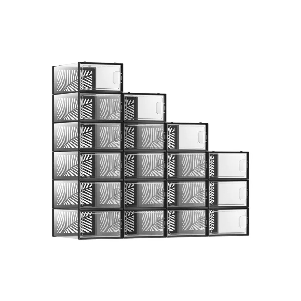 Flash Sale SONGMICS Placard avec 4 étagères réglables noir