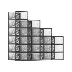 Flash Sale SONGMICS Placard avec 4 étagères réglables noir