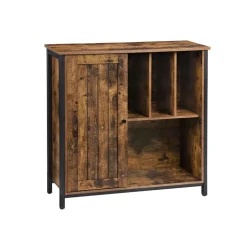 Online SONGMICS Placard compartiments multiples Noir