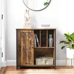 Online SONGMICS Placard compartiments multiples Noir