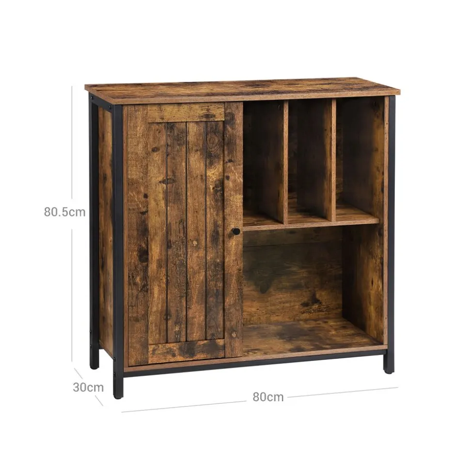 Online SONGMICS Placard compartiments multiples Noir