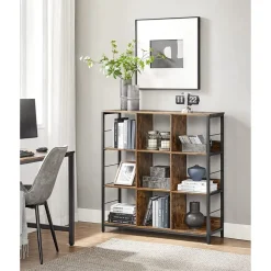 New SONGMICS Placard de cuisine avec 4 portes blanc