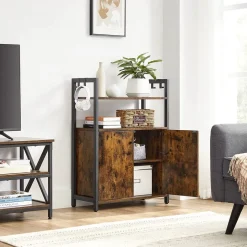 Shop SONGMICS Placard industriel Blanc