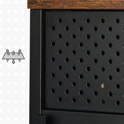 Cheap SONGMICS Placard miroir ３ portes