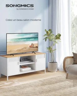 Cheap SONGMICS Placard miroir ３ portes