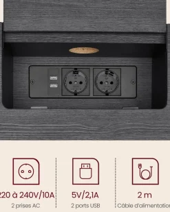 Online SONGMICS Placard mural blanc