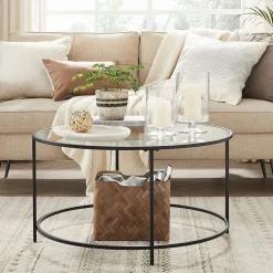 Store SONGMICS Placard mural miroir Blanc