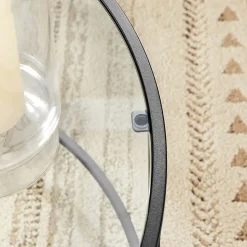 Store SONGMICS Placard mural miroir Blanc