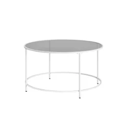 Store SONGMICS Placard mural miroir Blanc