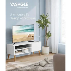 Best Sale SONGMICS Placard mural salle de bain Blanc