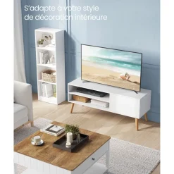 Best Sale SONGMICS Placard mural salle de bain Blanc