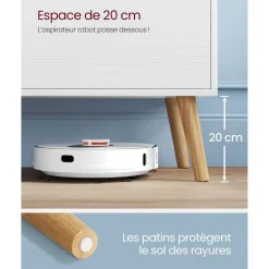 Best Sale SONGMICS Placard mural salle de bain Blanc