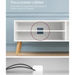 Best Sale SONGMICS Placard mural salle de bain Blanc