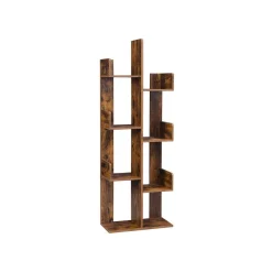 Fashion SONGMICS Placard mural vitre Blanc