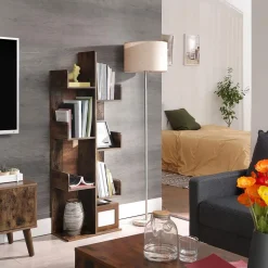 Fashion SONGMICS Placard mural vitre Blanc