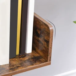 Fashion SONGMICS Placard mural vitre Blanc