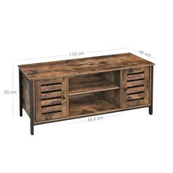 Cheap SONGMICS Placard salle de bain 2 portes