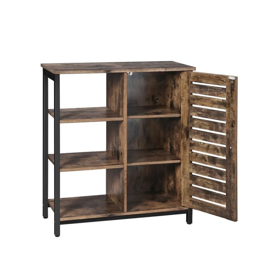 Best SONGMICS Placard étagère industriel