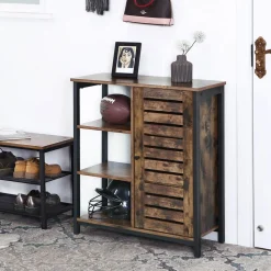 Best SONGMICS Placard étagère industriel