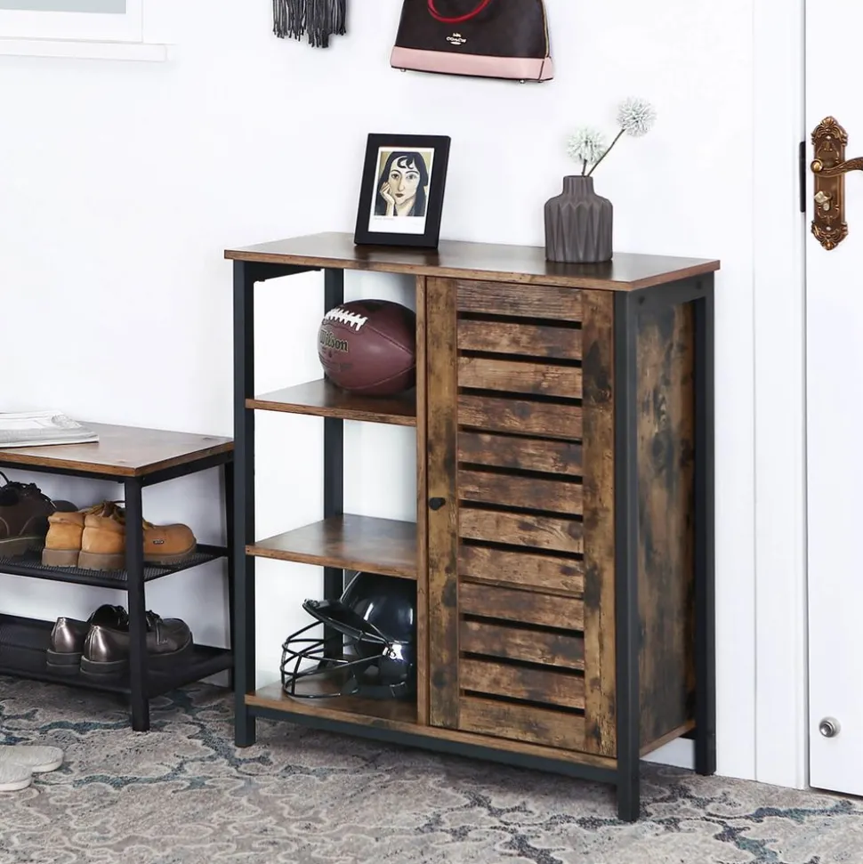 Best SONGMICS Placard étagère industriel