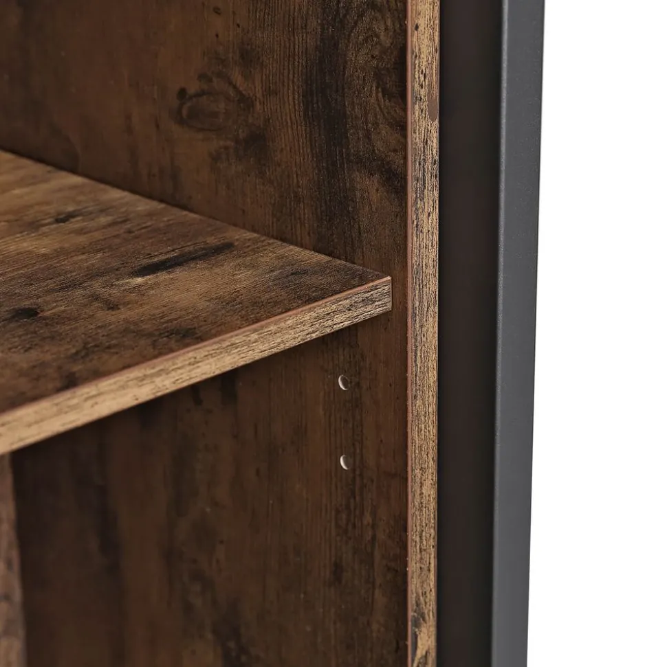 Best SONGMICS Placard étagère industriel