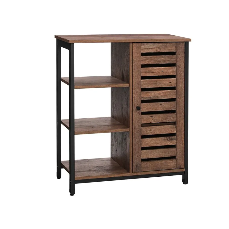 Best SONGMICS Placard étagère industriel