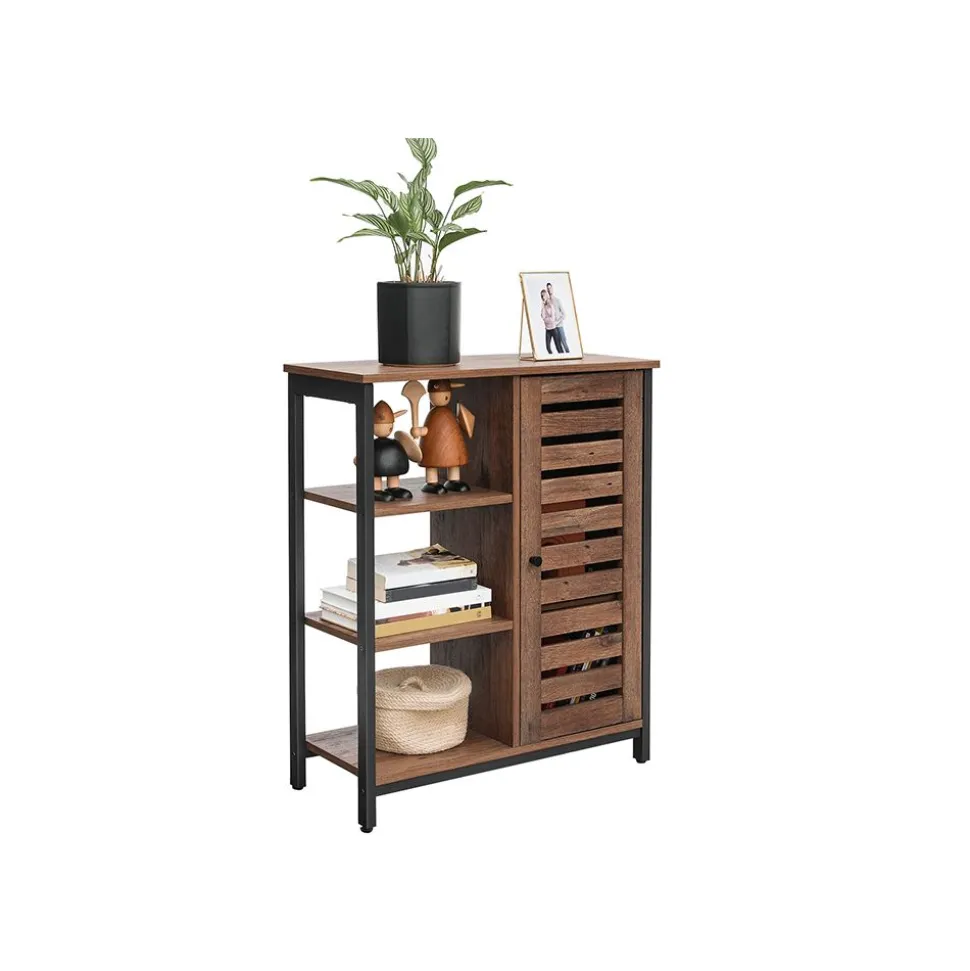 Best SONGMICS Placard étagère industriel