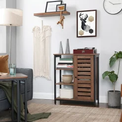 Best SONGMICS Placard étagère industriel