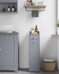 Best Sale SONGMICS Placard tour industriel Brun Vintage Noir