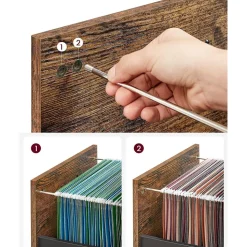 Hot SONGMICS Plateau de table 120 x 60 x 1,8 cm noir