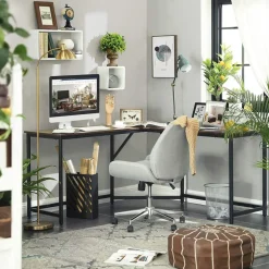 Hot SONGMICS Plateau de table 120 x 60 x 1,8 cm noir